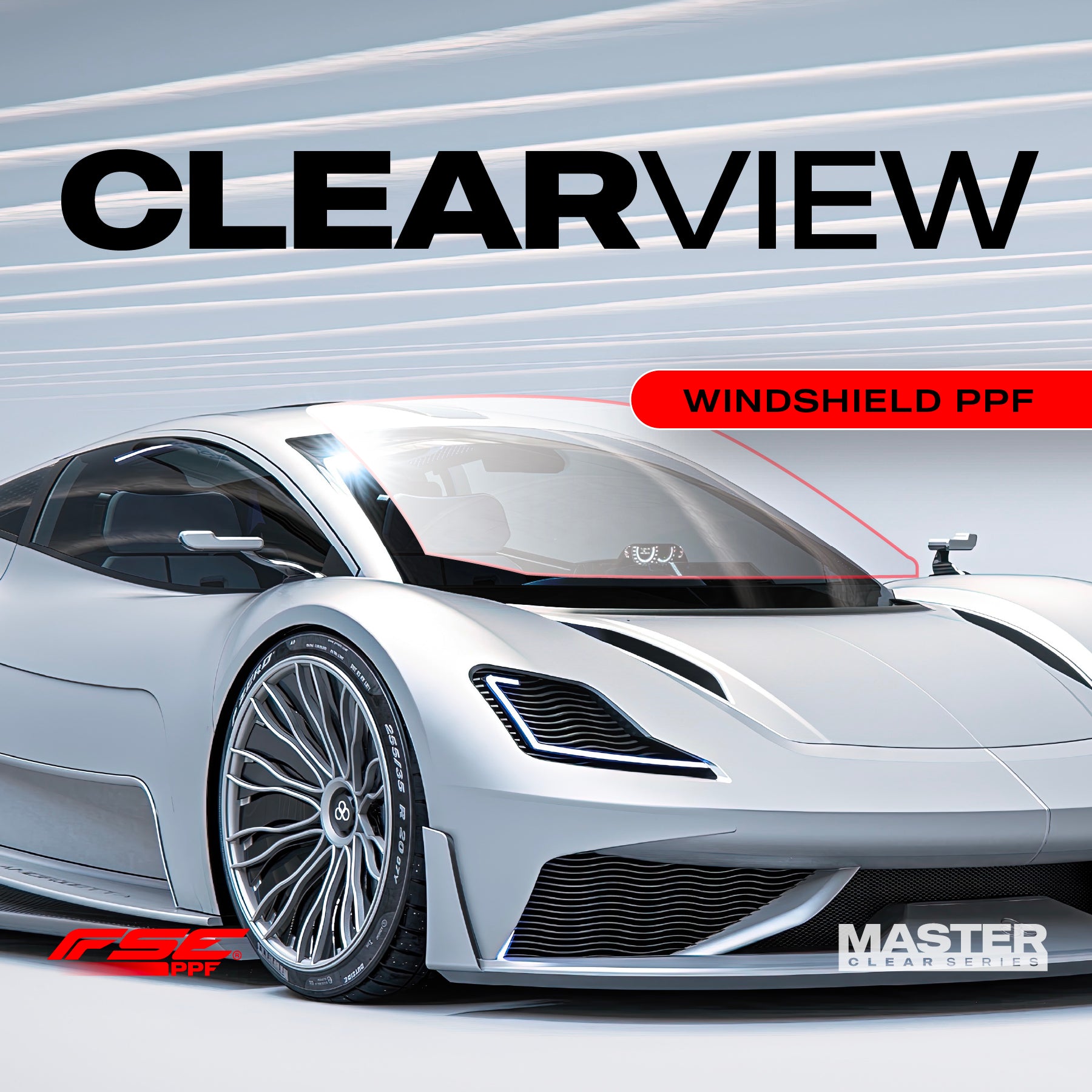 CLEARVIEW - Windshield PPF