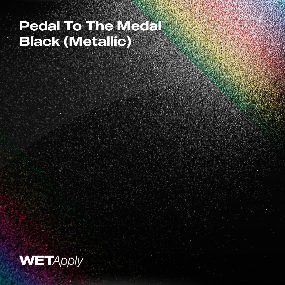 Pedal To The Medal Black (Metallic)