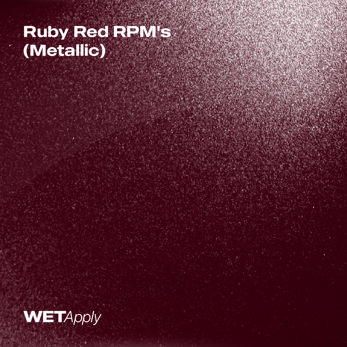 Ruby Red RPM’s (Metallic)