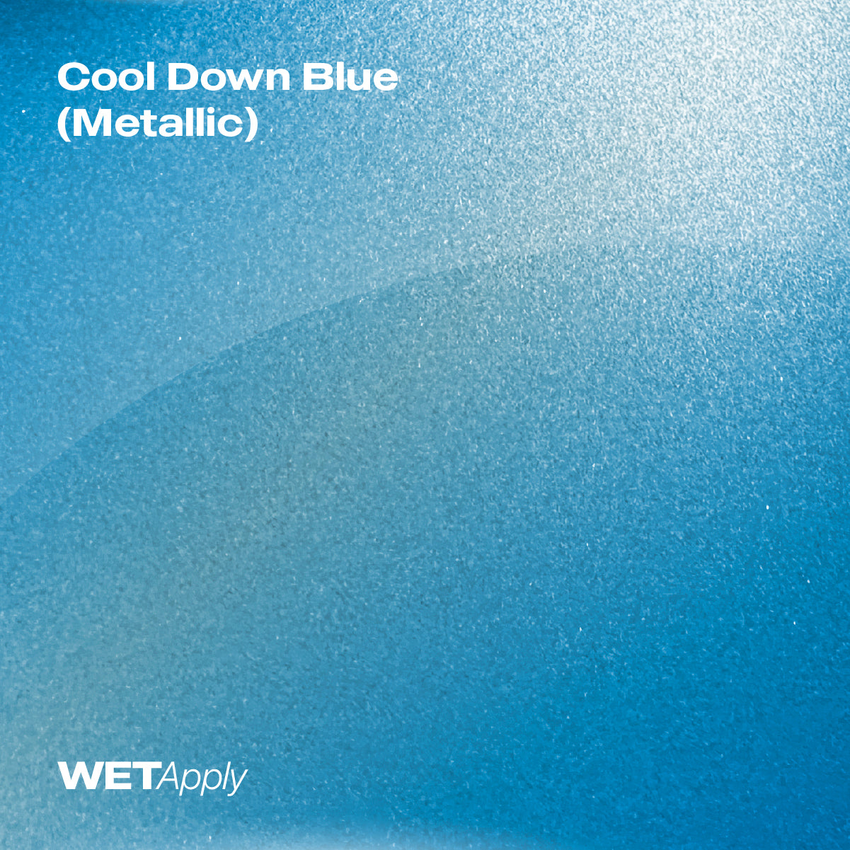 Cool Down Blue (Metallic)