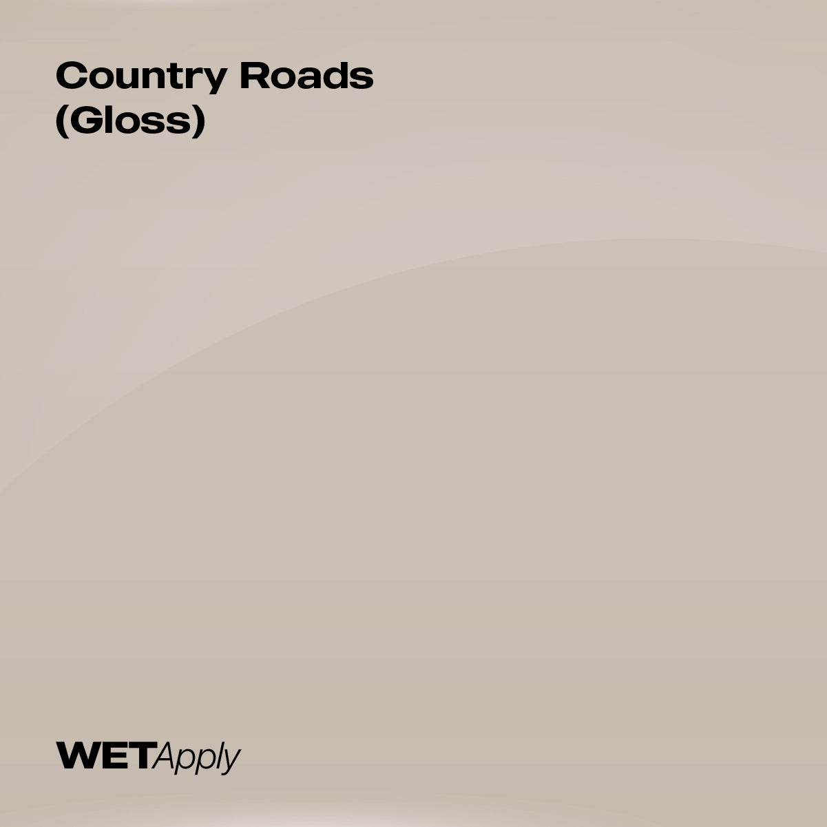Country Roads (Gloss)