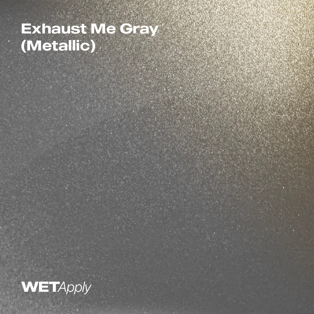 Exhaust Me Gray (Metallic)