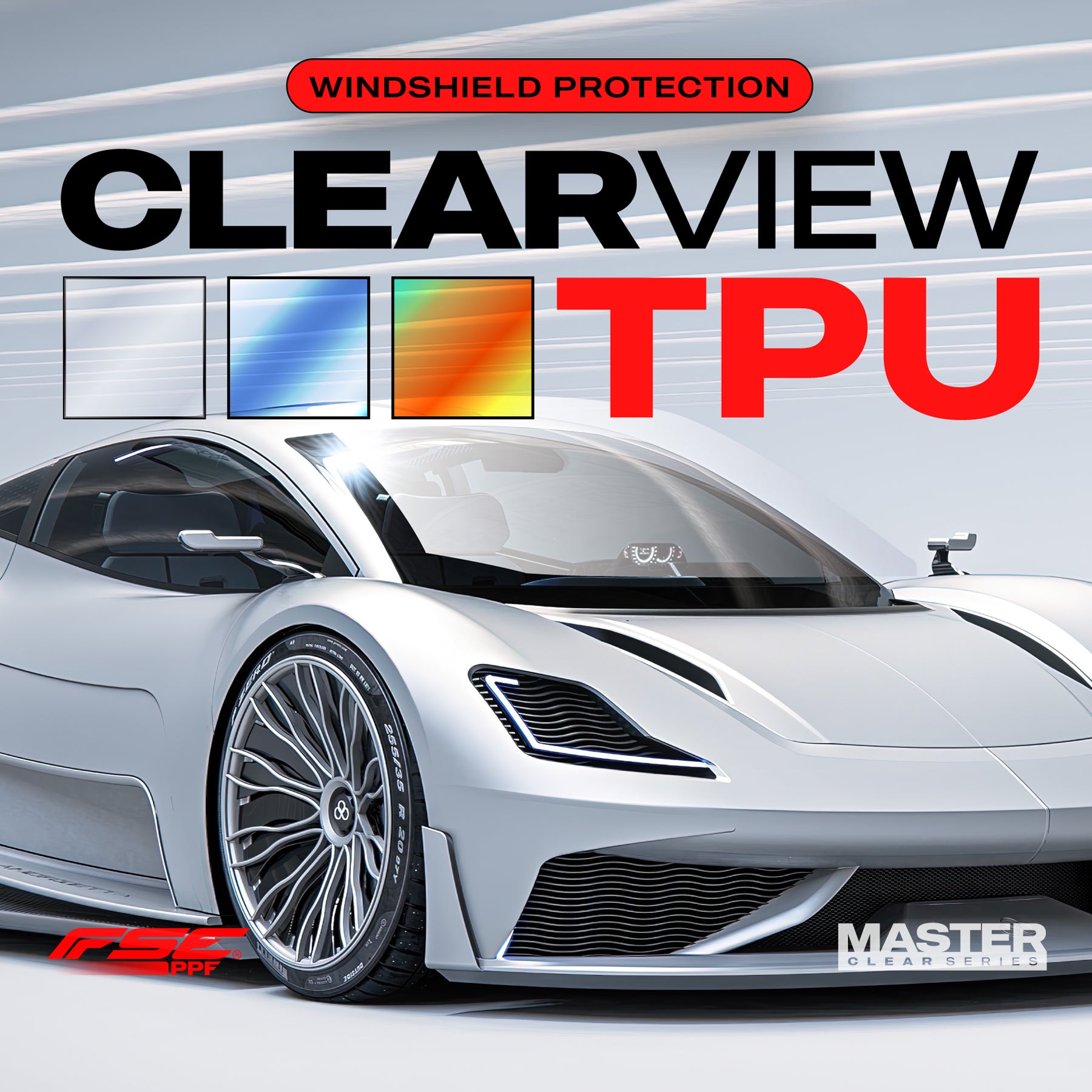 CLEARVIEW (TPU) - Windshield