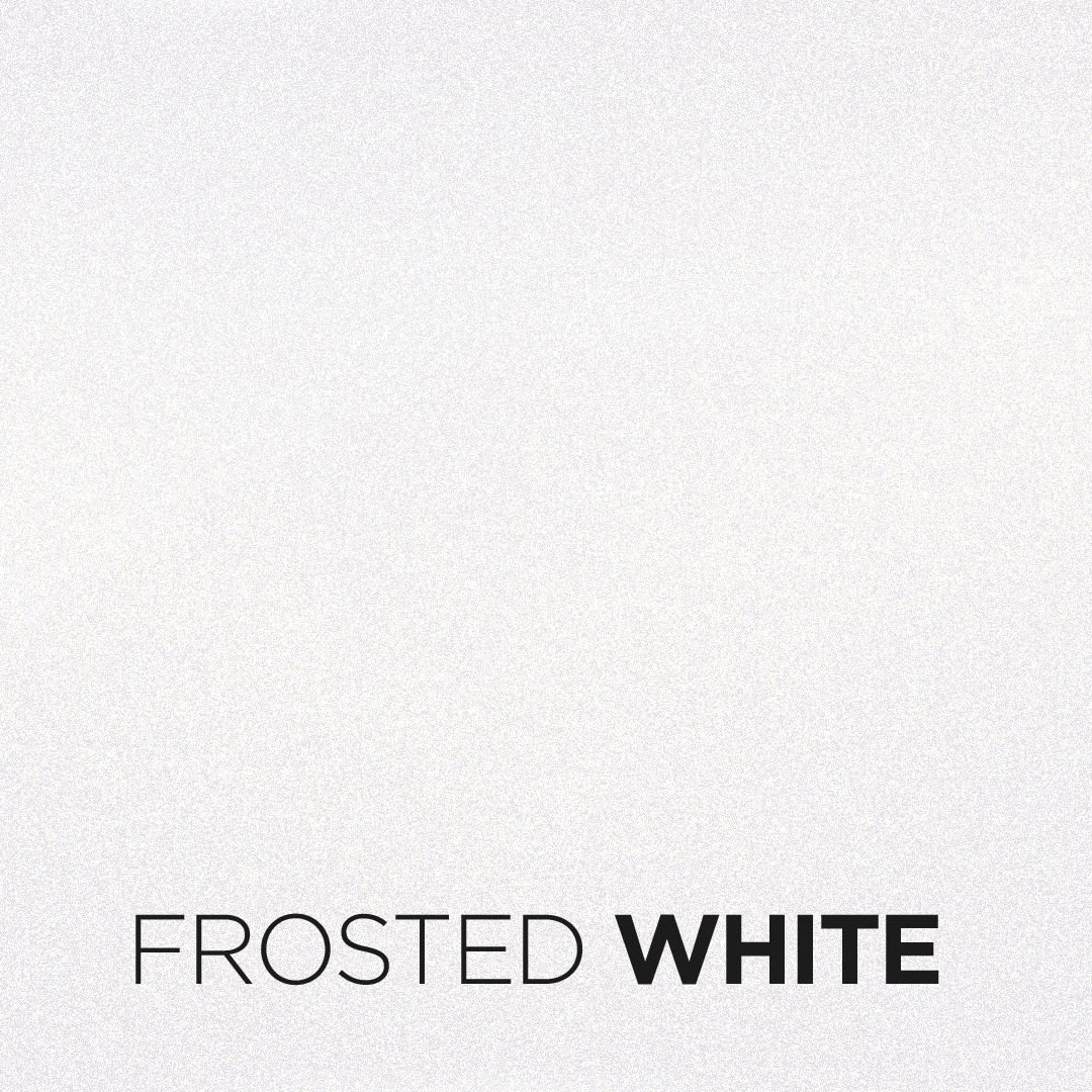 Frosted White