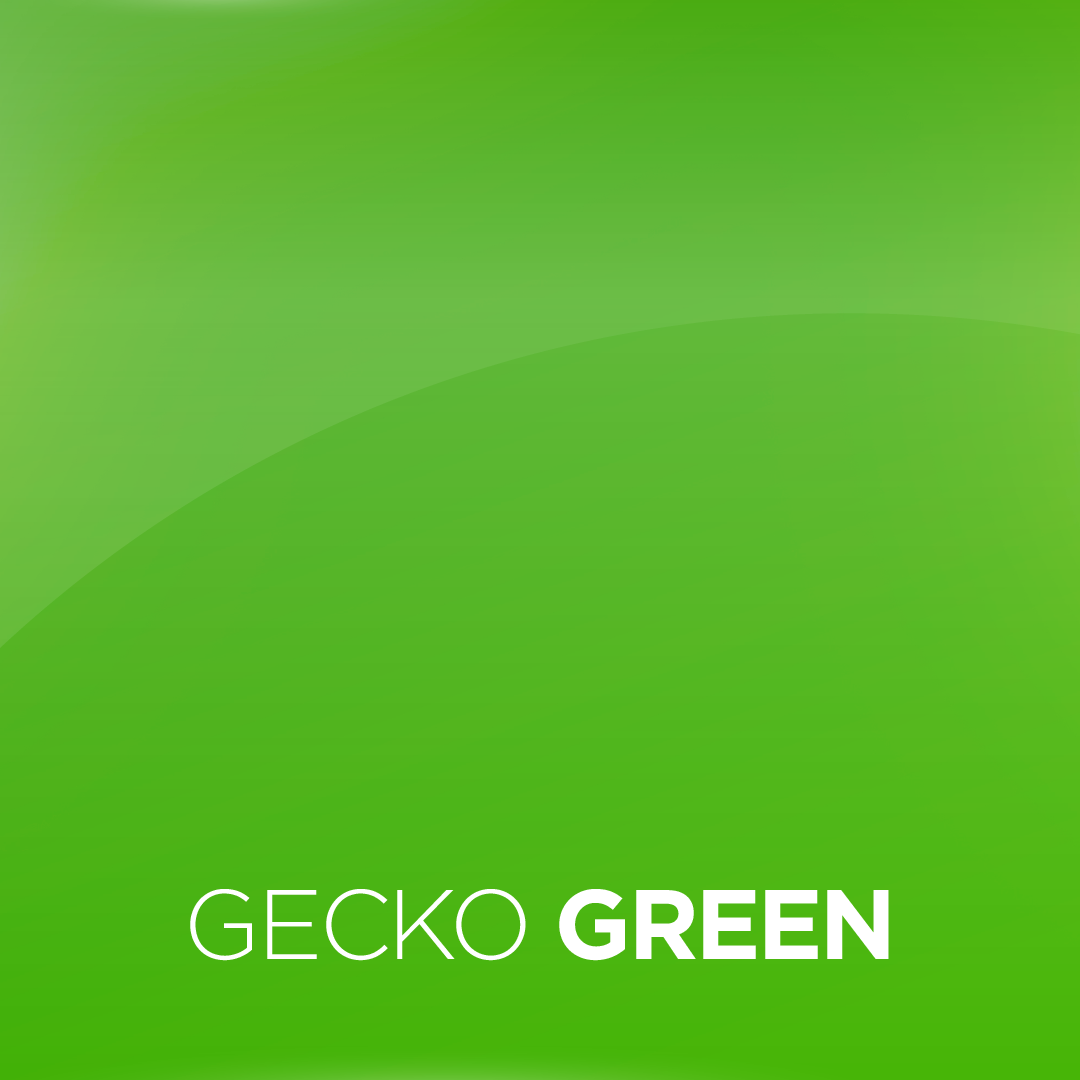 Gecko Green