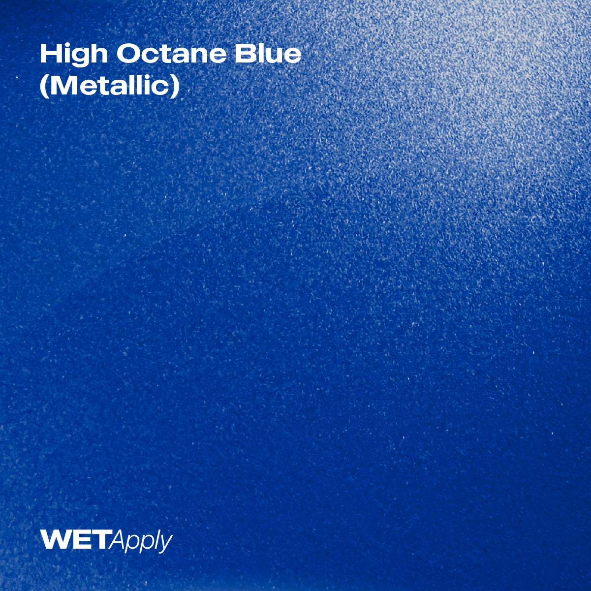 High Octane Blue (Metallic)
