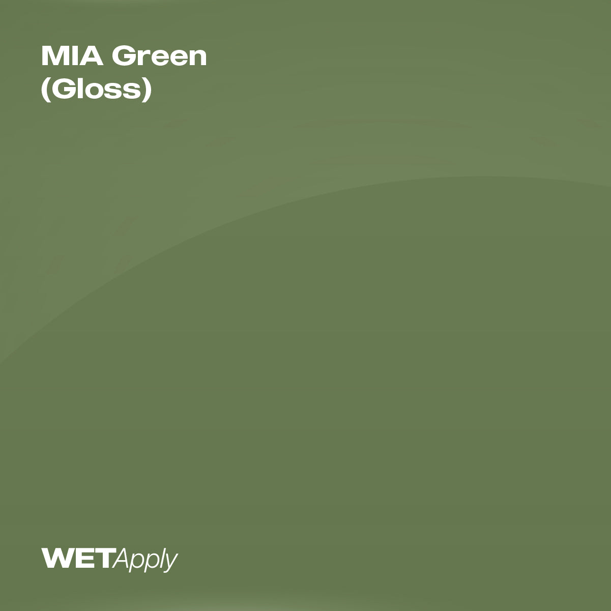 MIA Green (Gloss)