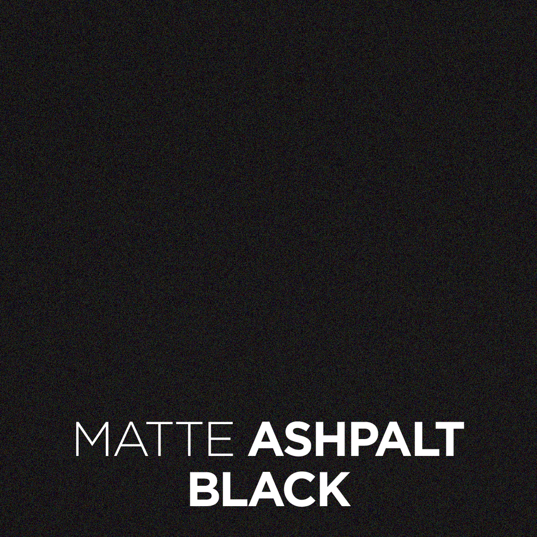 Matte Ashpalt Black