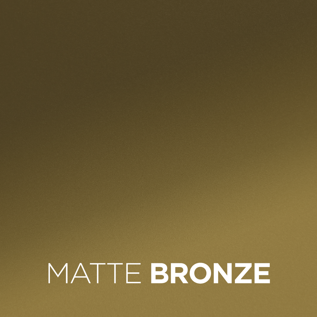 Matte Bronze