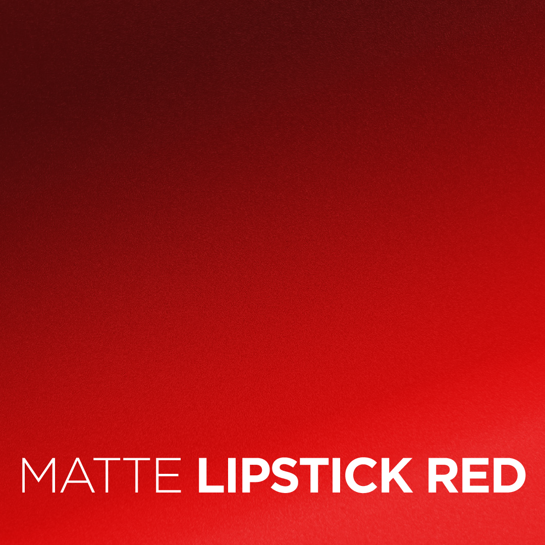 Matte Lipstick Red