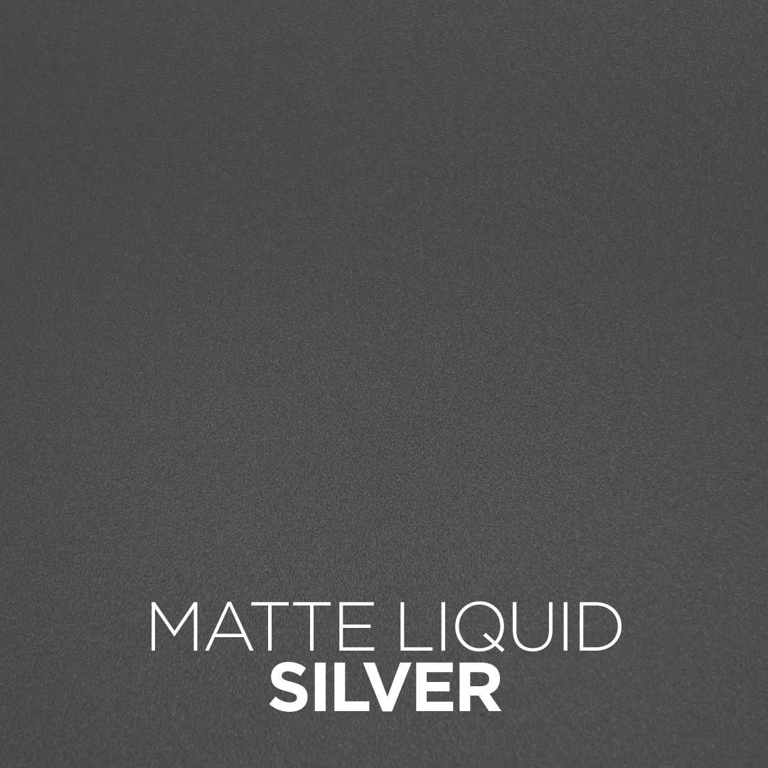 Matte Liquid Silver