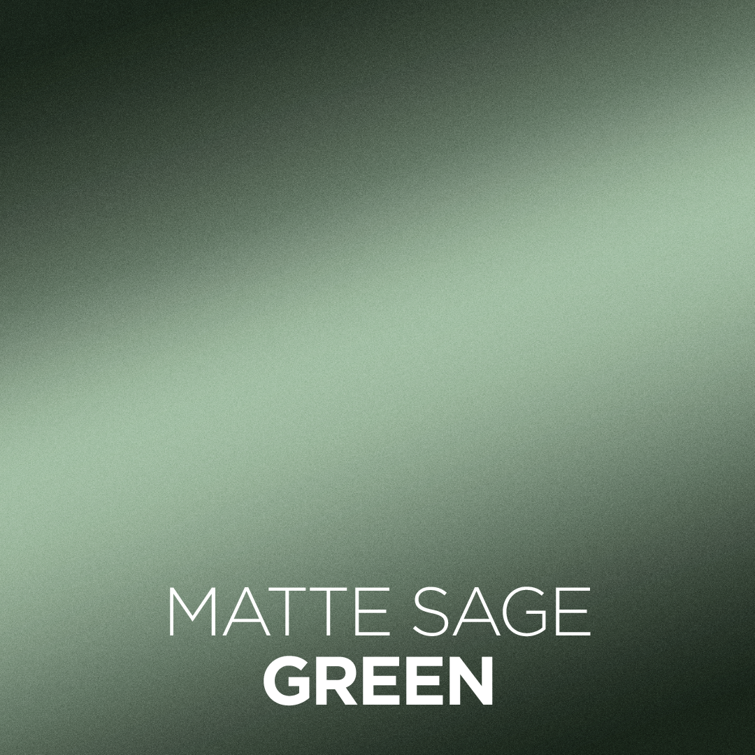 Matte Sage Green