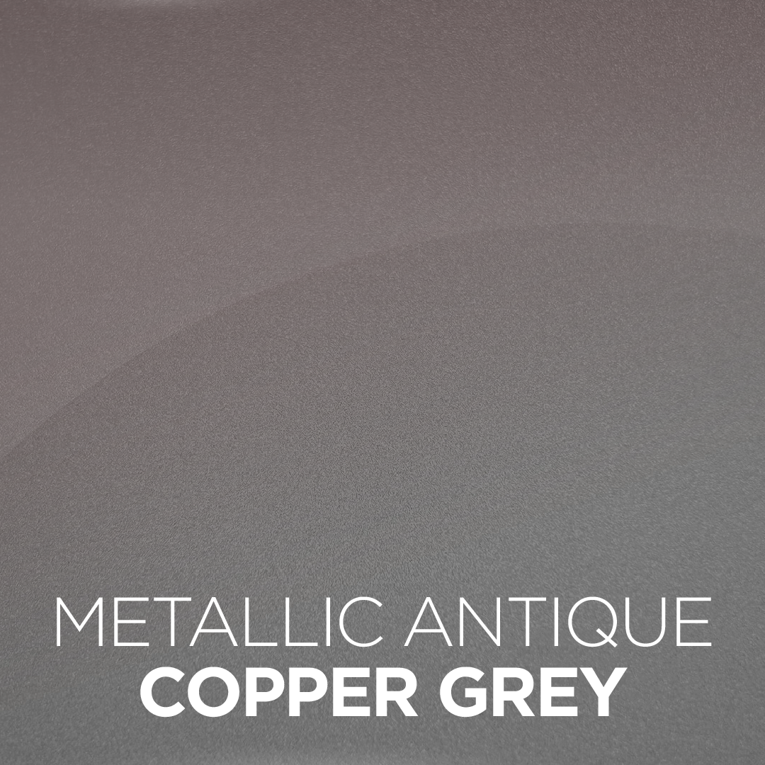 Metallic Antique Copper Grey