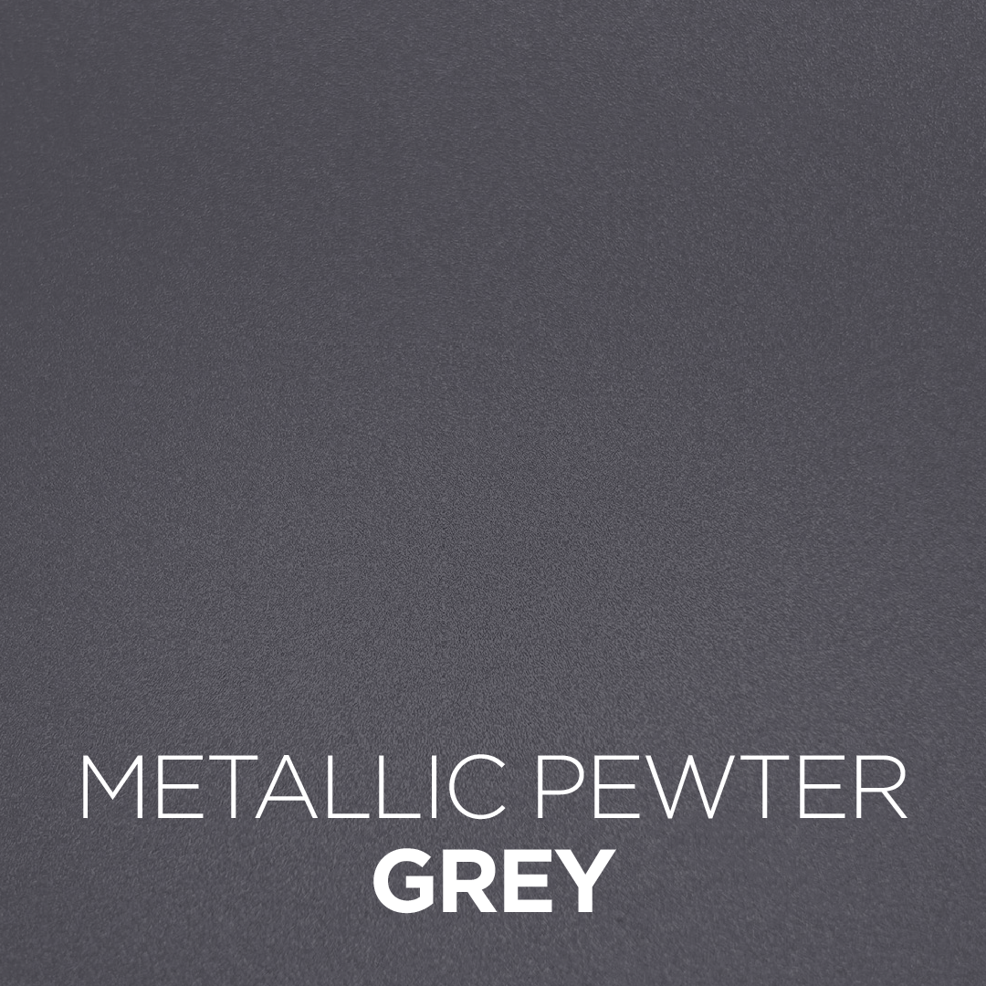 Metallic Pewter Grey