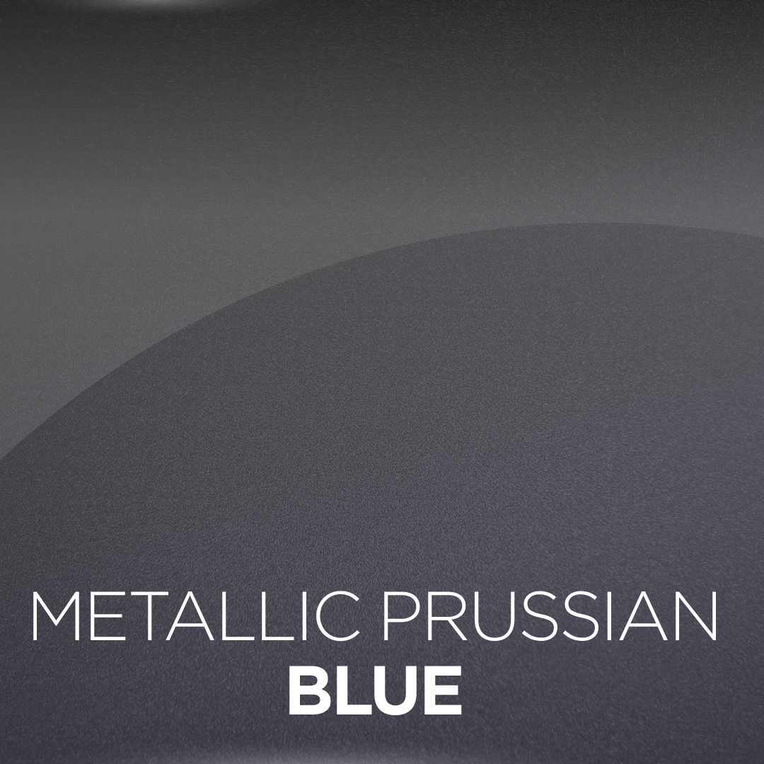 Metallic Prussian Blue