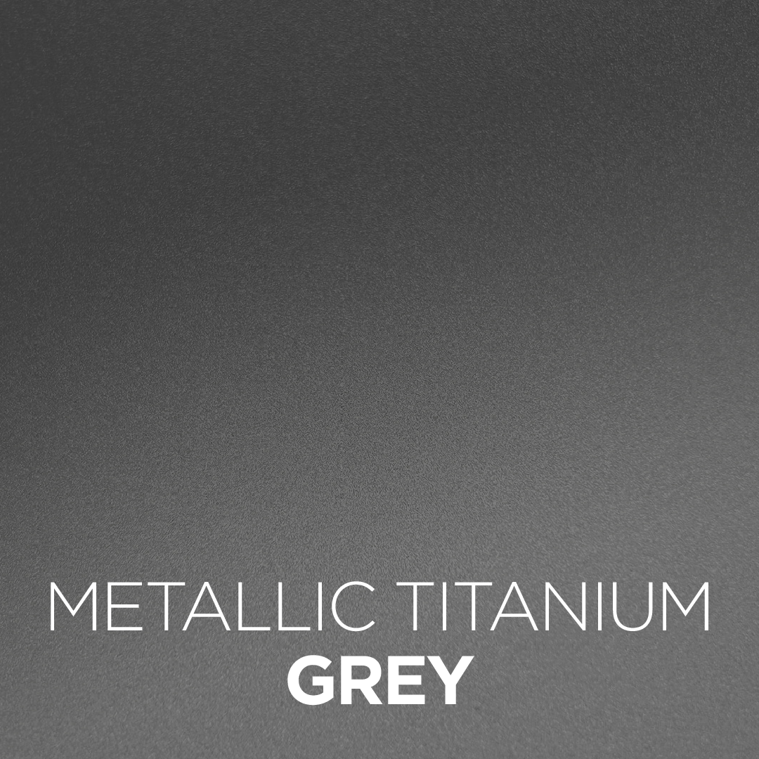 Metallic Titanium Grey