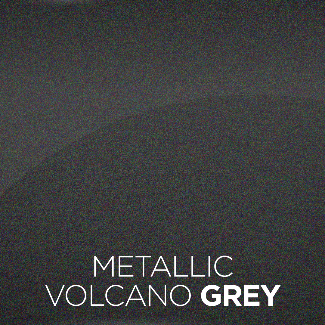 Metallic Volcano Grey