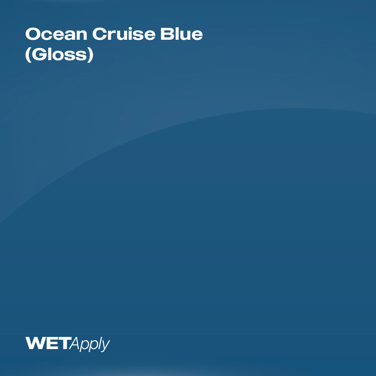 Ocean Cruise Blue (Gloss)