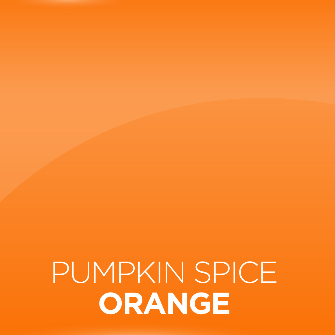 Pumpkin Spice Orange