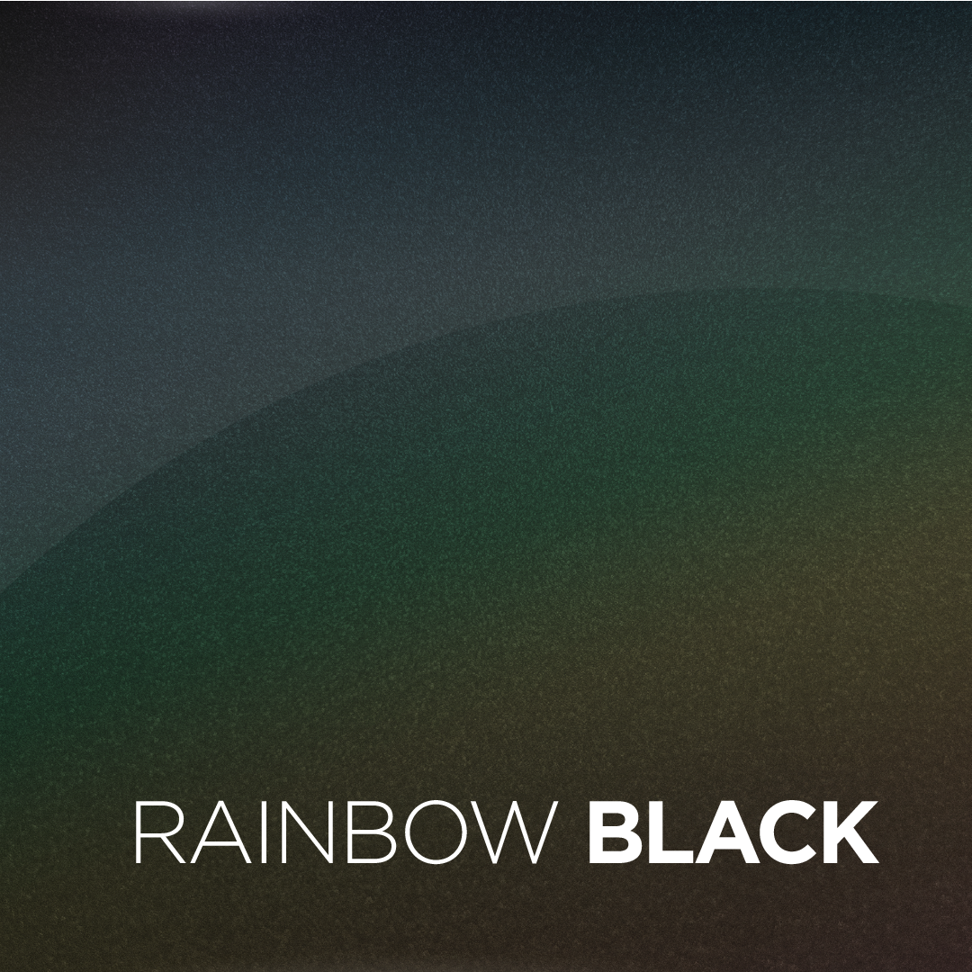 Rainbow black