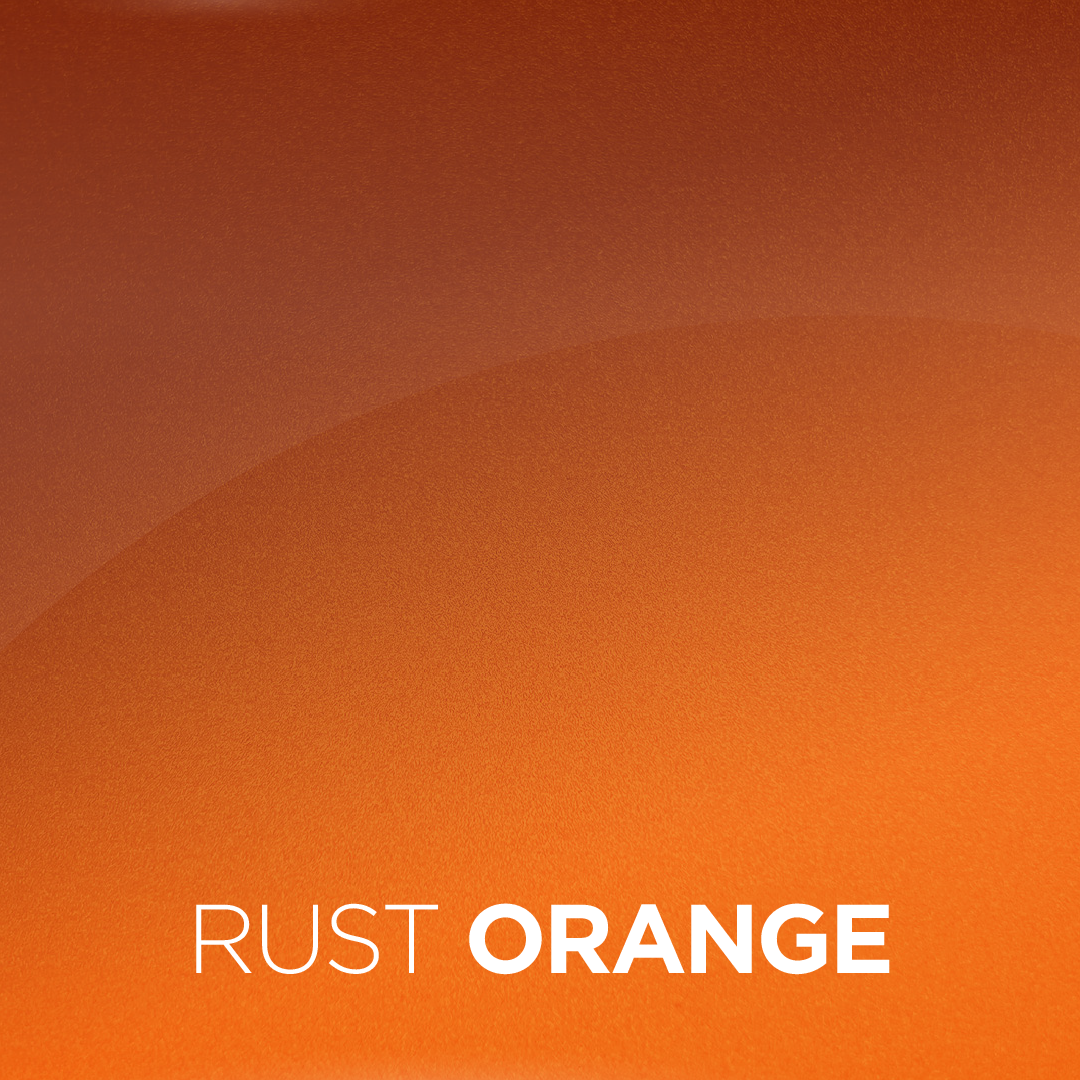 Rust Orange