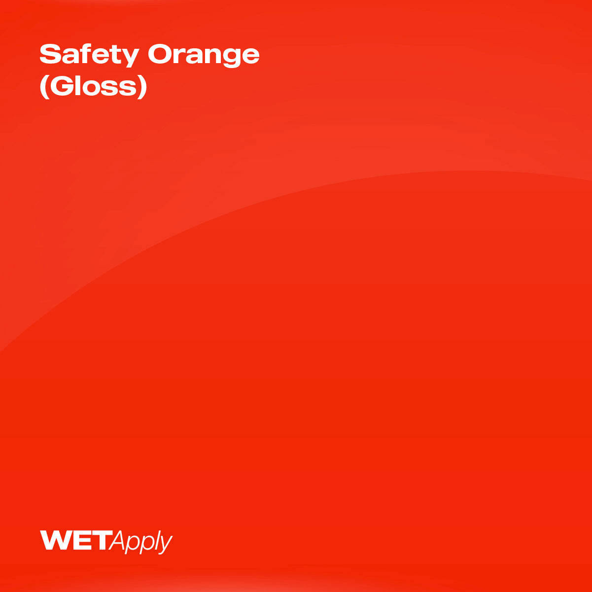 Safety Orange (Gloss)