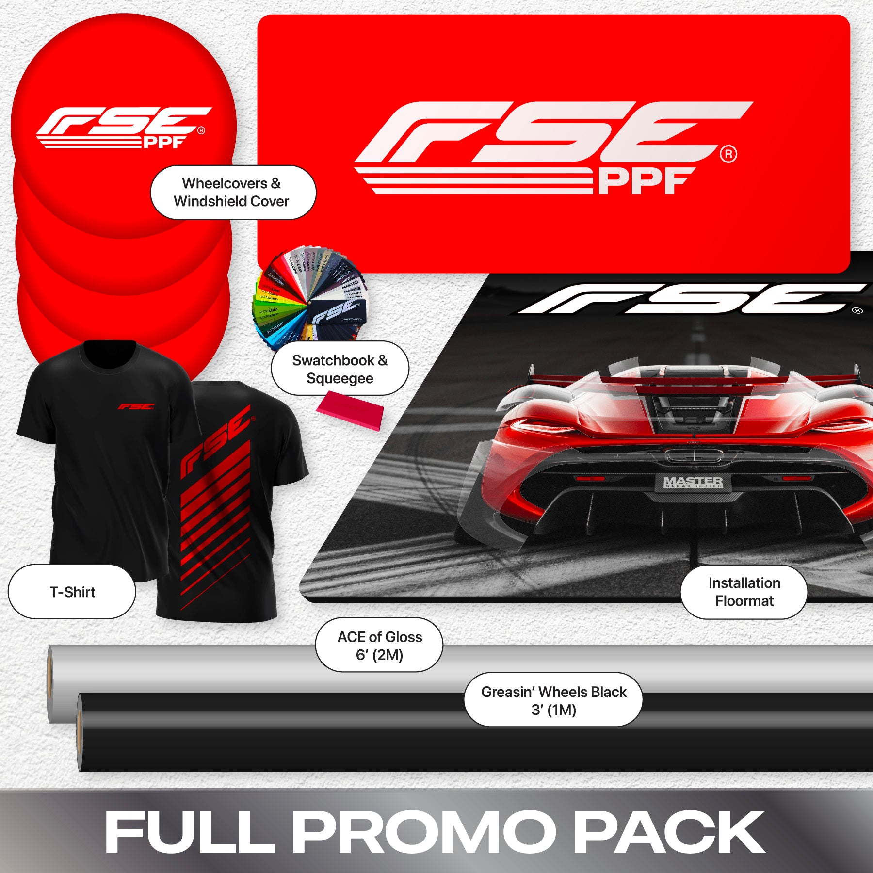 Full Promo Pack