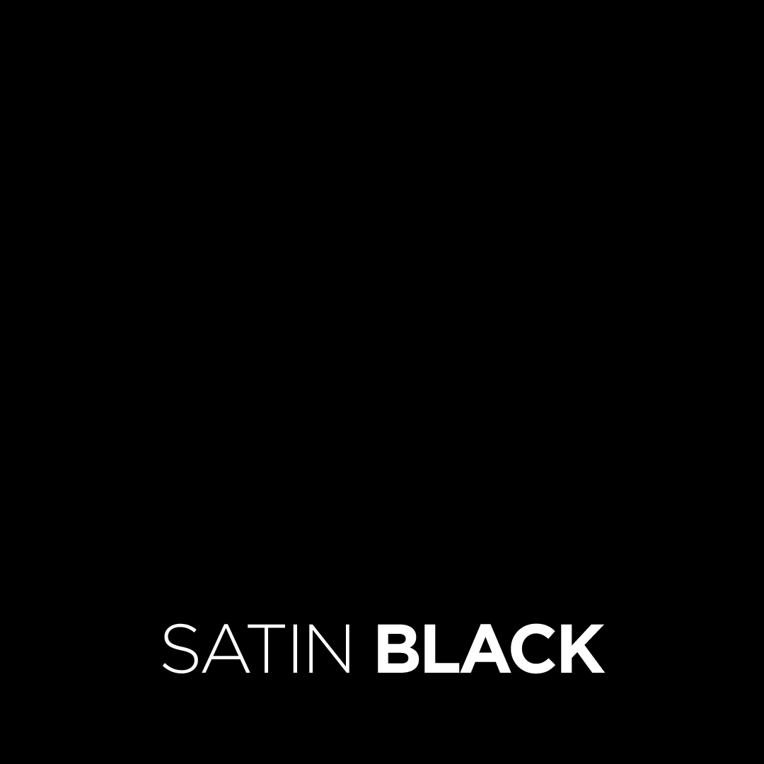 Satin Black