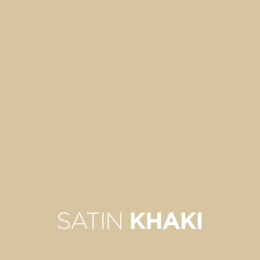 Satin Khaki