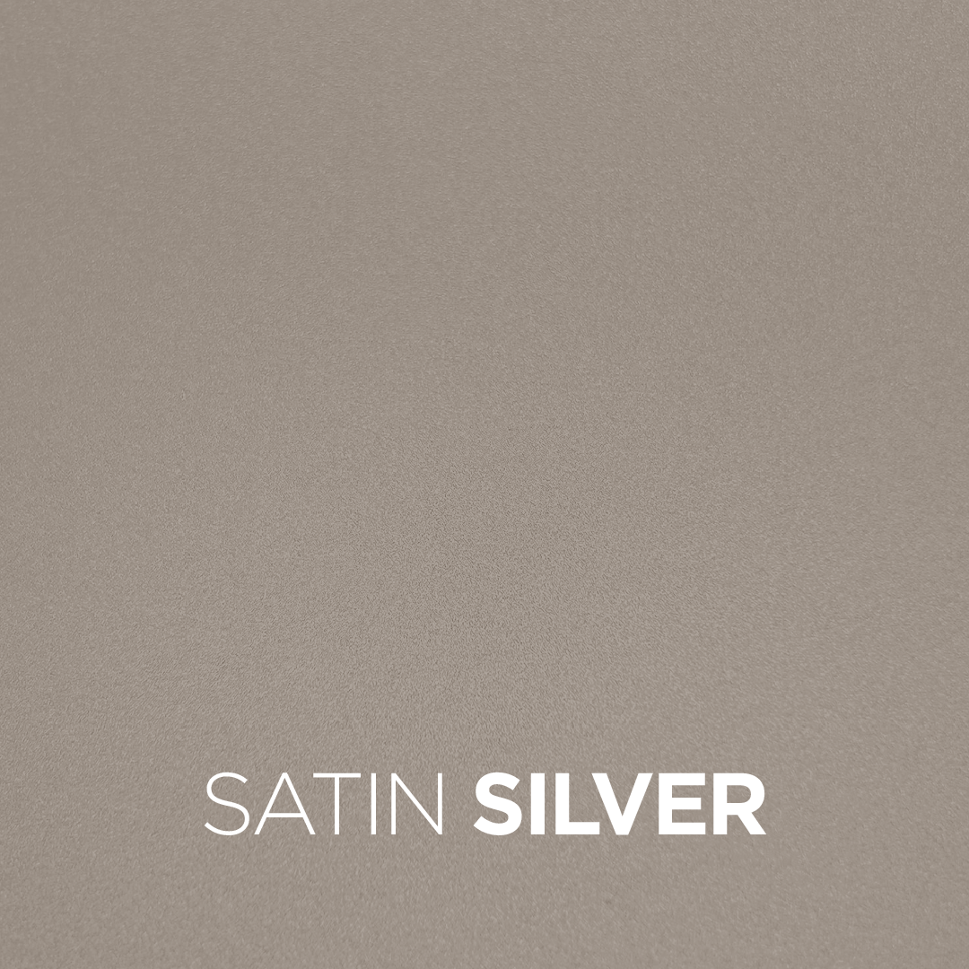 Satin Silver