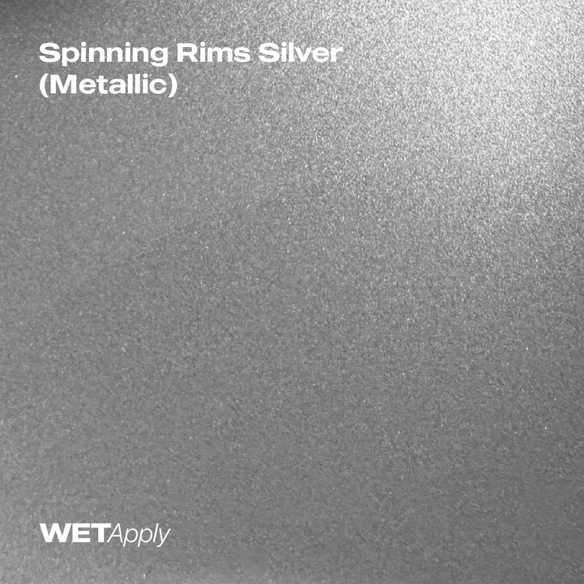 Spinning Rims Silver (Metallic)