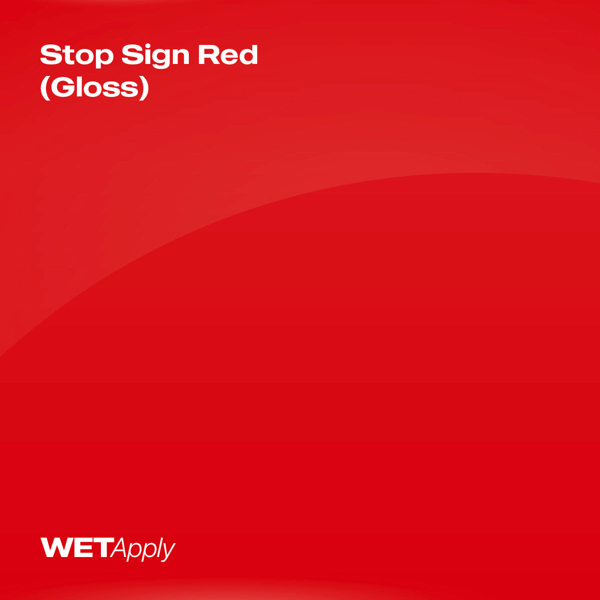 Stop Sign (Gloss)