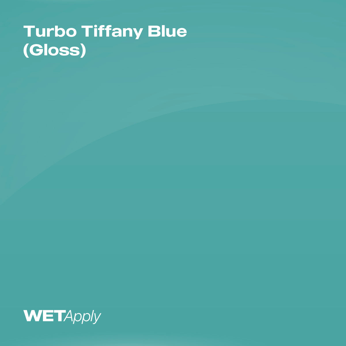 Turbo Tiffany Blue (Gloss)