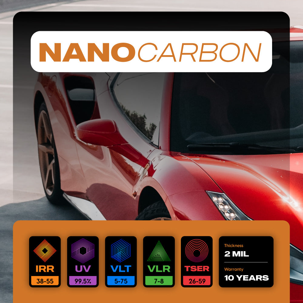 NANO CARBON Window Film