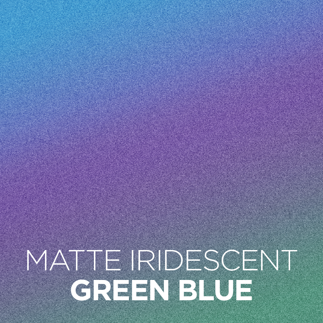 matte iridescent_green blue