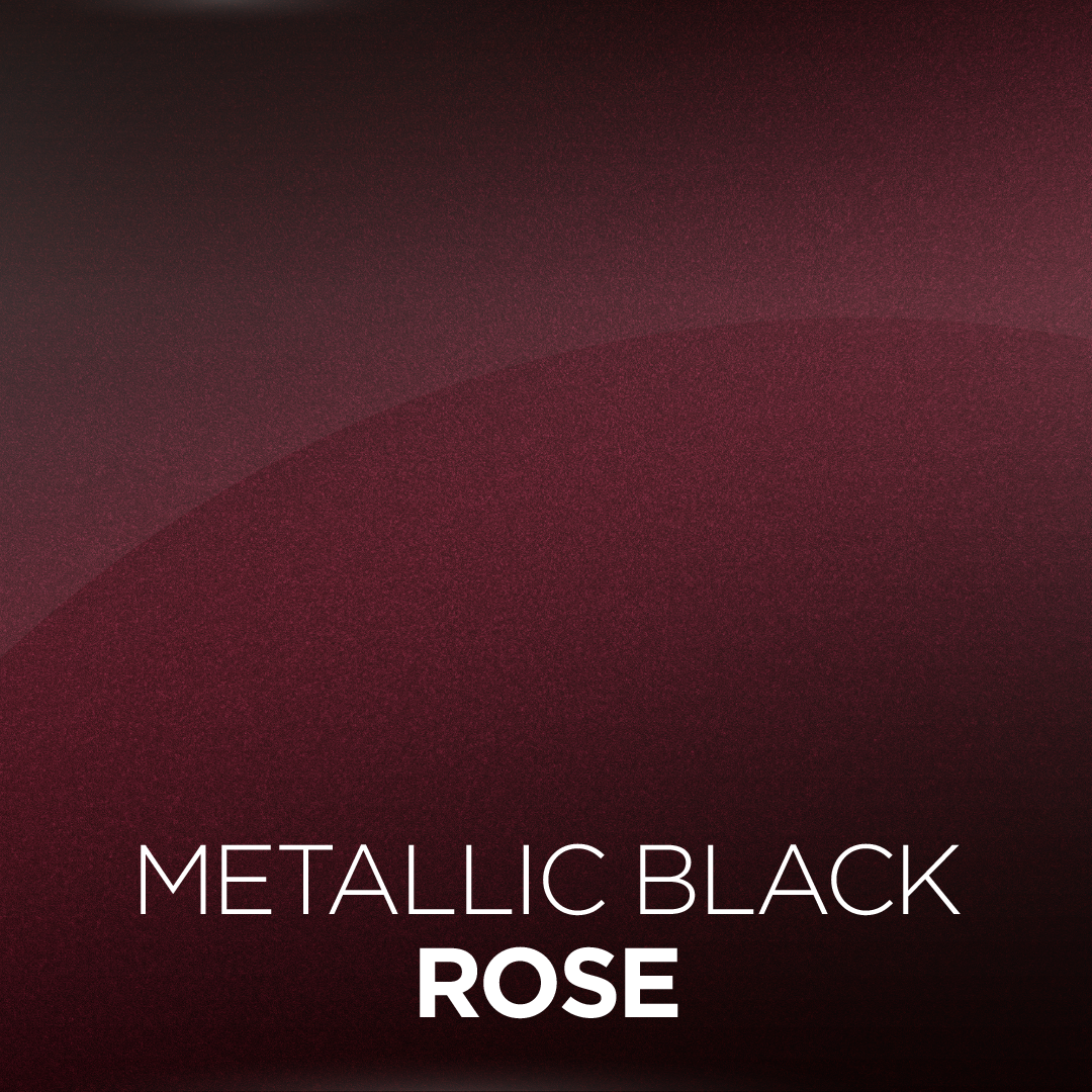 metallic black_rose