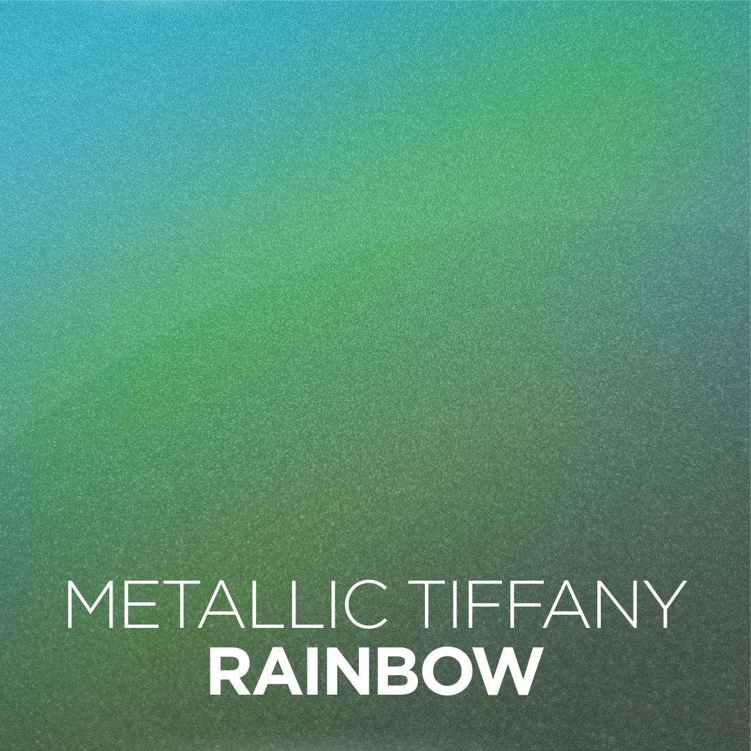 metallic tiffany_rainbow